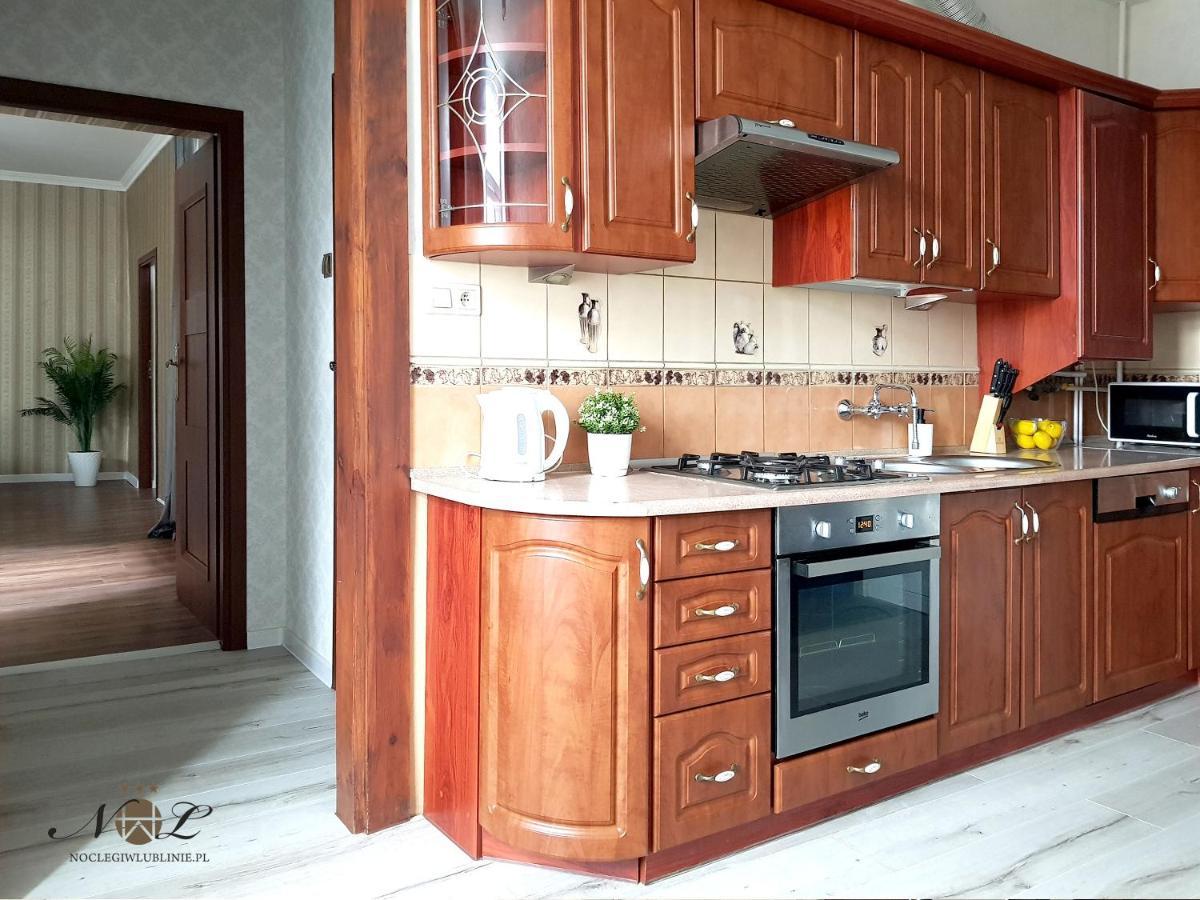 Apartament Peowiakow Gold ルブリン エクステリア 写真